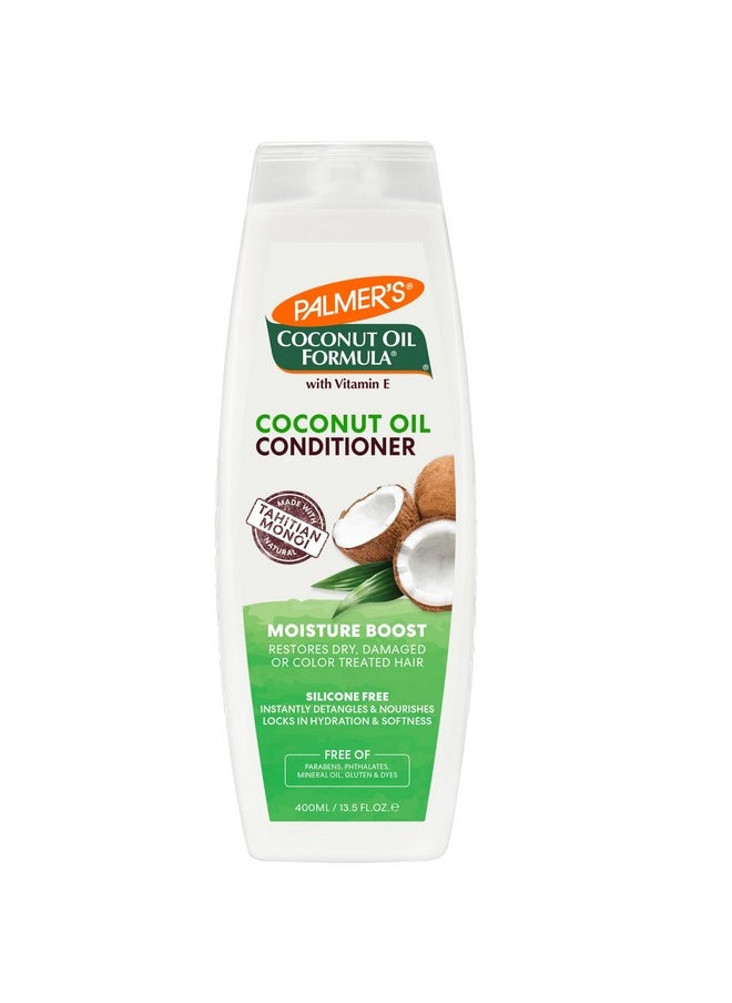PALMER'S Palmer's Coconut Oil Formula Moisture Boost Conditioner, 13.5 Ounce  - Image 1