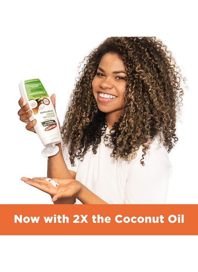 PALMER'S Palmer's Coconut Oil Formula Moisture Boost Conditioner, 13.5 Ounce  - Image 2