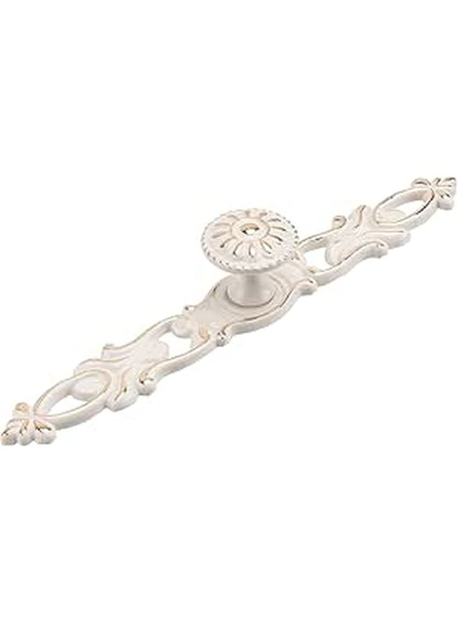 European Style Ivory White Cabinet Knobs 15mm Drawer Pulls for Kitchen Furniture Wardrobe - Image 1