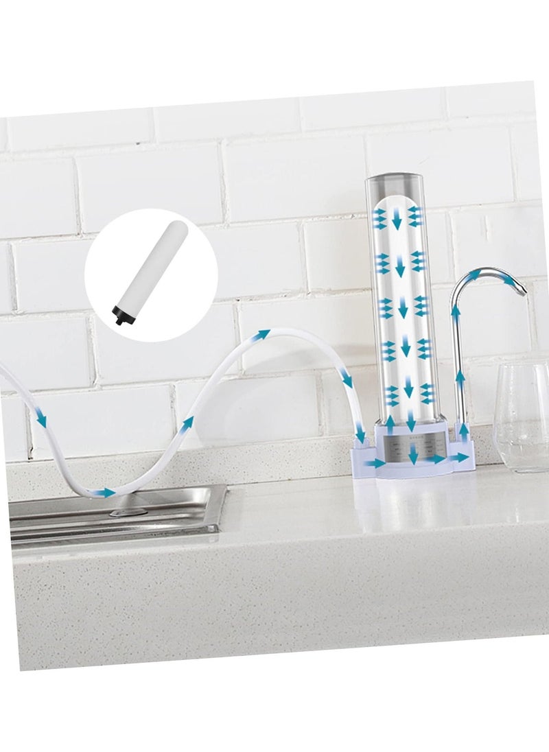 Generic Water Filter Element Replacement Set, Complete Water Filtration Solution for Home and Travel, Includes RO Filter, Ceramic Filter, and Plastic Filter Core  - Image 2