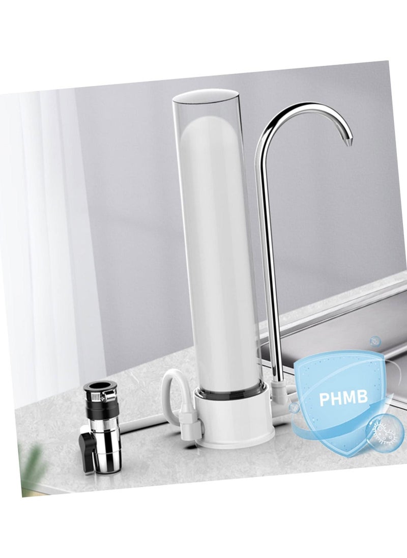 Generic Water Filter Element Replacement Set, Complete Water Filtration Solution for Home and Travel, Includes RO Filter, Ceramic Filter, and Plastic Filter Core  - Image 5