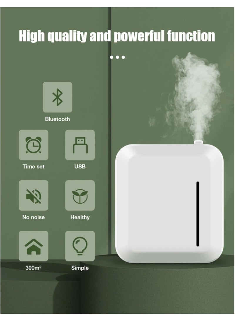 ارواق جهاز ترطيب الهواء الذكي، جهاز نشر الروائح العطرية النقية - Image 2