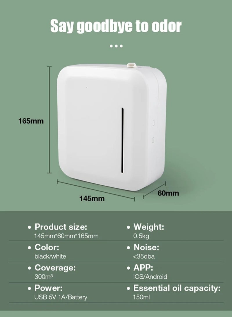 ارواق جهاز ترطيب الهواء الذكي، جهاز نشر الروائح العطرية النقية - Image 3