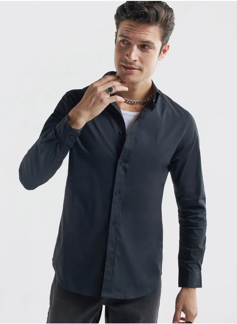 فاف Essentials  Regular
  Fit Shirts