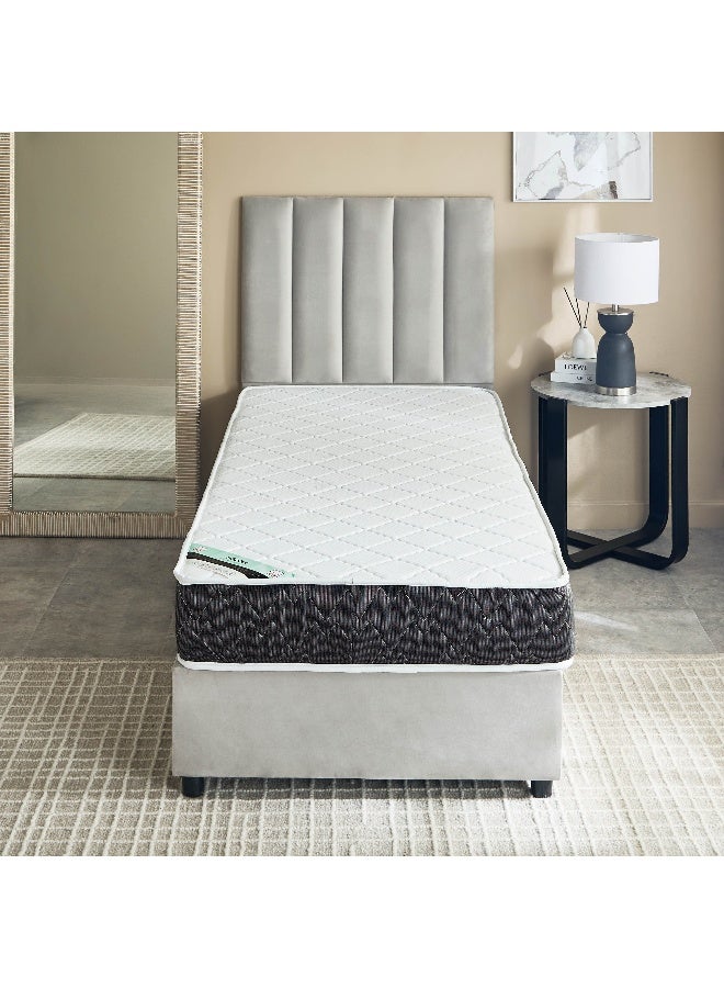 Home Box iNew Spine Support Firm Rebonded Foam Single Mattress - 90x200x20 cm - Image 2