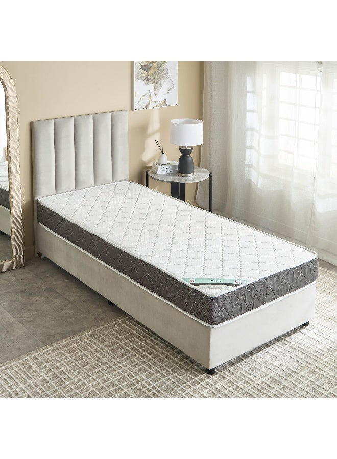 Home Box iNew Spine Support Firm Rebonded Foam Single Mattress - 90x200x20 cm - Image 3