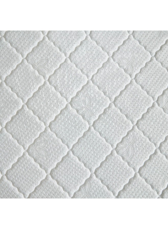 Home Box iNew Spine Support Firm Rebonded Foam Single Mattress - 90x200x20 cm - Image 4