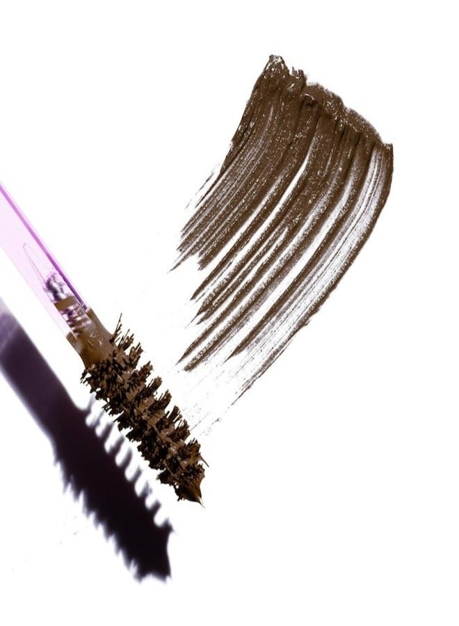 Kosas Kosas Air Brow Tinted Clean Volumizing Eyebrow Gel 3.7g - Medium Brown - Neutral Medium Brown Full, Fluffy & Defined Brows  - Image 2