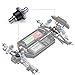 HAIBOXING 116th RC Car Spare Parts Machine Diff Complete wMetal Outdrive Cups Apply to 16890A Front Rear 2pcsM16822 - Image 4