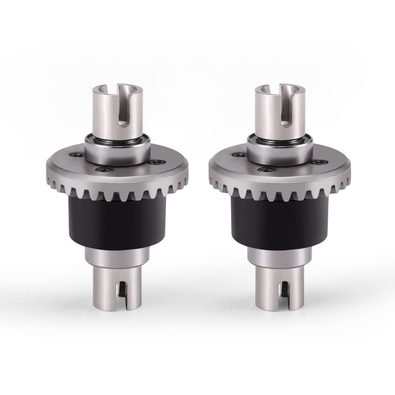 HAIBOXING 116th RC Car Spare Parts Machine Diff Complete wMetal Outdrive Cups Apply to 16890A Front Rear 2pcsM16822 - Image 3