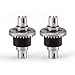 HAIBOXING 116th RC Car Spare Parts Machine Diff Complete wMetal Outdrive Cups Apply to 16890A Front Rear 2pcsM16822 - Image 2