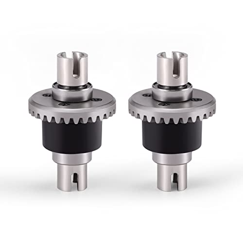 HAIBOXING 116th RC Car Spare Parts Machine Diff Complete wMetal Outdrive Cups Apply to 16890A Front Rear 2pcsM16822 - Image 1