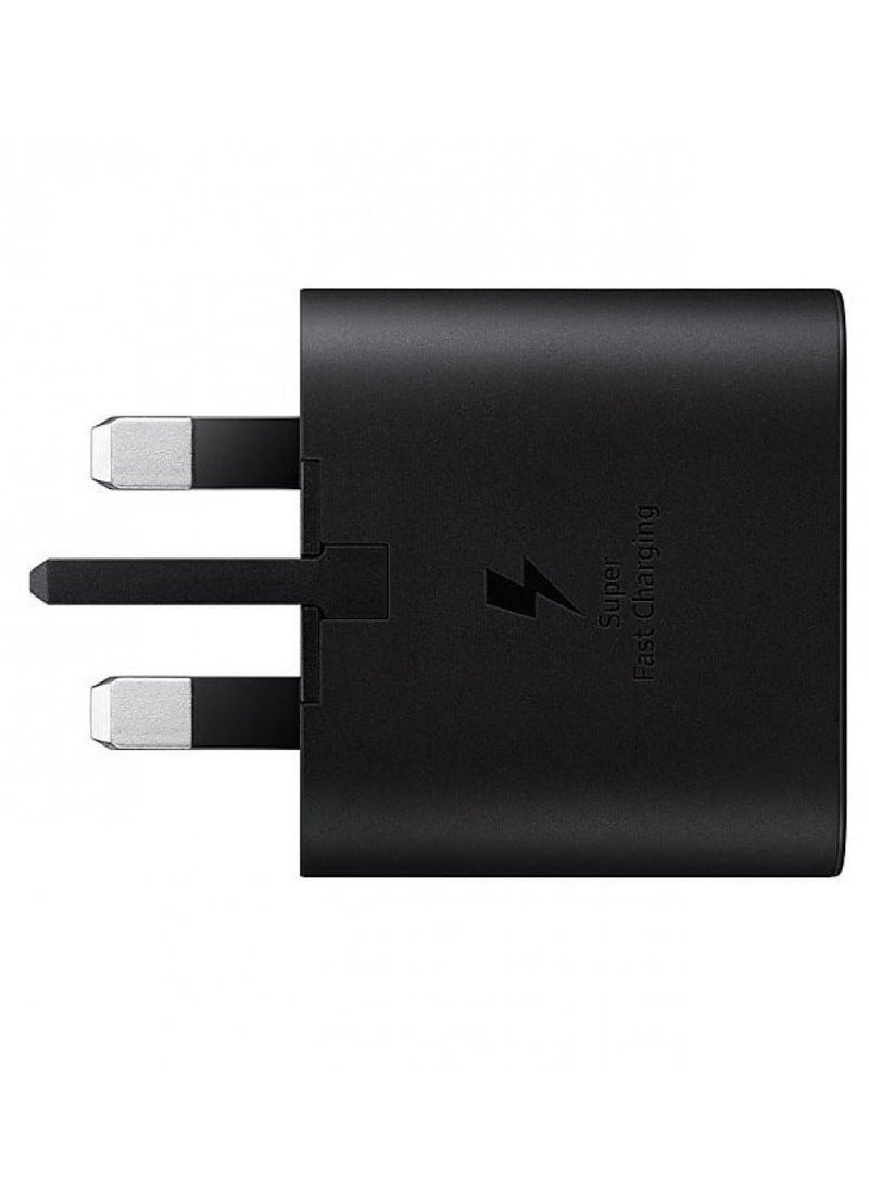 SP Wall Charger 25W Fast Charging With UK Plug USB-C to USB-C For Samsung Devices With Type C Cable  - Image 4