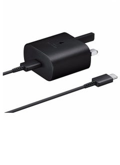 SP Wall Charger 25W Fast Charging With UK Plug USB-C to USB-C For Samsung Devices With Type C Cable  - Image 3