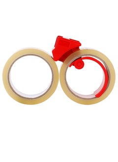 Epsilon Epsilon OPP Packing Tape- ET1065/ 0.045 MM X 48 MM X 60 Y, BOPP Film Backing and Pressure-Sensitive Acrylic Emulsion Adhesive  - Image 4