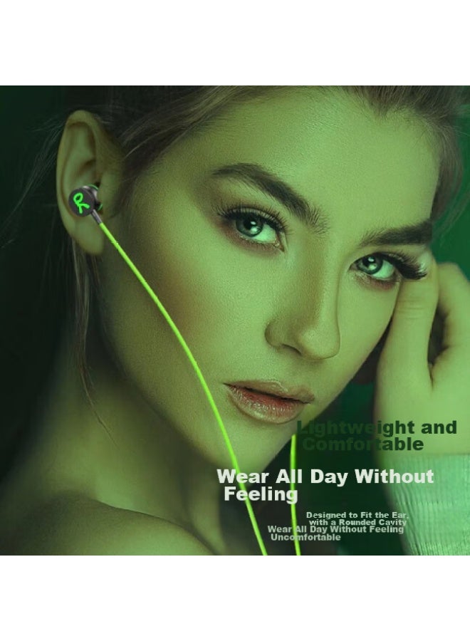 Bkayp Wired Gaming In-ear Headphones For Desktop And Laptop, Suitable For Apple, Huawei, Xiaomi, Honor, Oppo Phones, 3.5mm And Type-c - Image 4