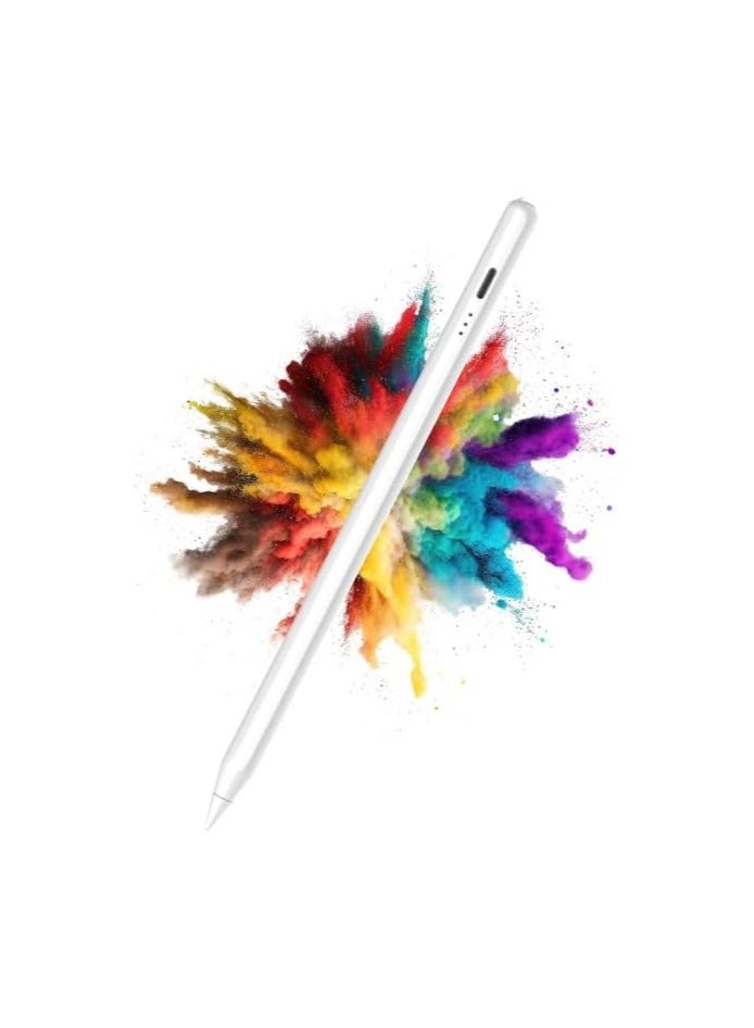 Stylus Pen for with Palm Rejection Active Pencil Compatible with 2018-2022 iPad Pro (11/12.9 Inch), iPad Air 3rd/4th Gen, iPad 6/7/8th Gen, and iPad Mini 5th Gen | Precise Writing and Drawing Tool - Image 1