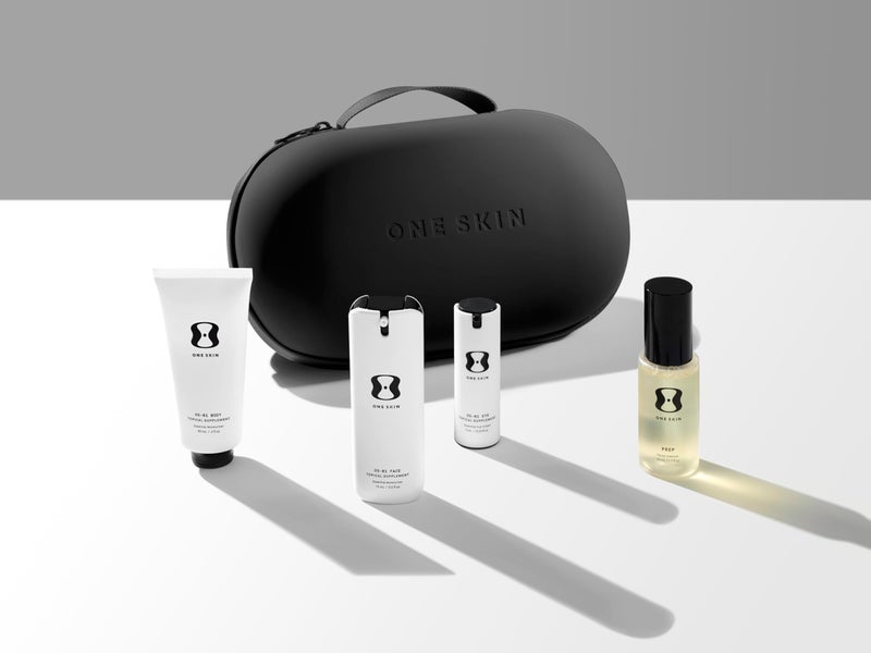 OneSkin OS-01 FACE, BODY, EYE & PREP Mini Starter Kit, Black - Image 1