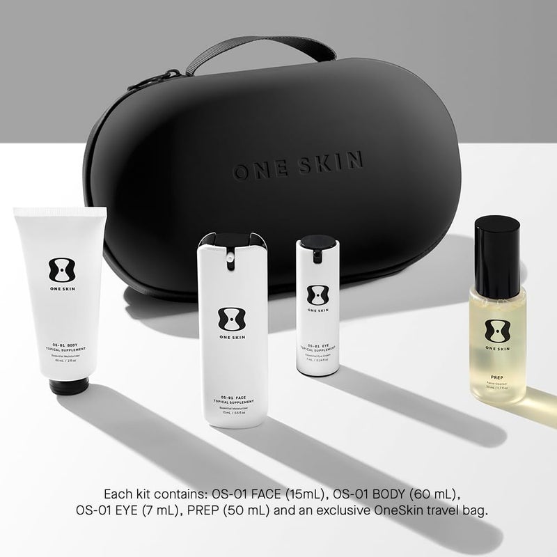 OneSkin OS-01 FACE, BODY, EYE & PREP Mini Starter Kit, Black - Image 2