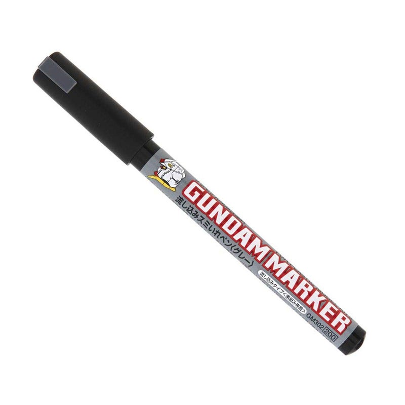 GSI Creos BANDAI NAMCO Entertainment GM302P Pour Type Gray Gundam Marker, GSI