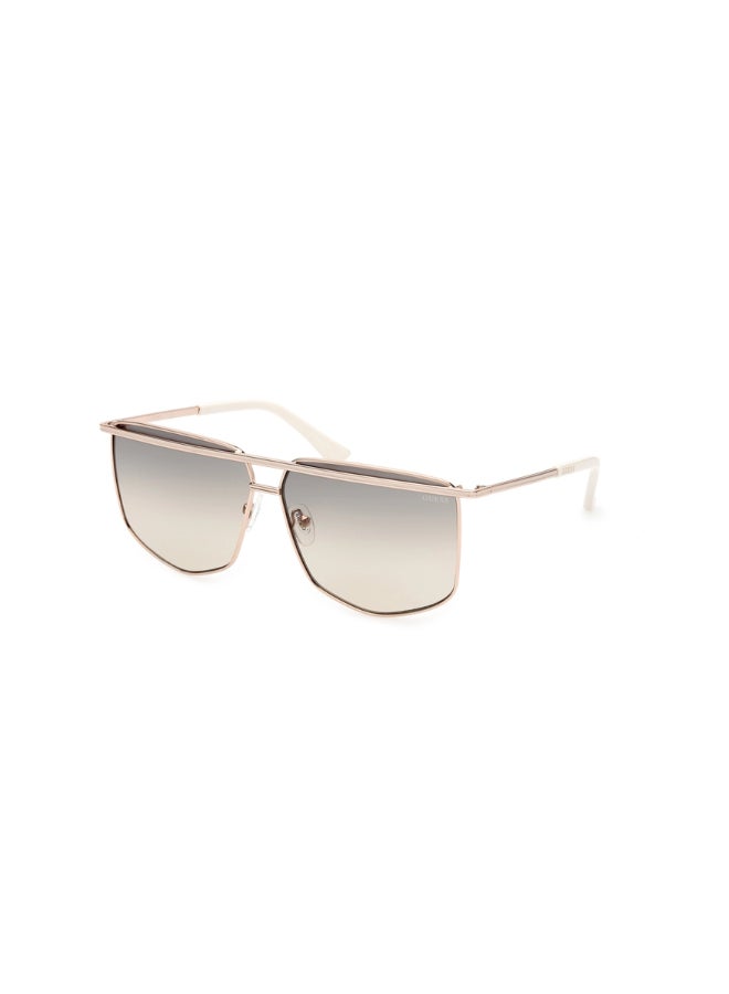 GUESS Women's Square Sunglasses - GU7851_32B - Lens size: 63 mm - Image 1