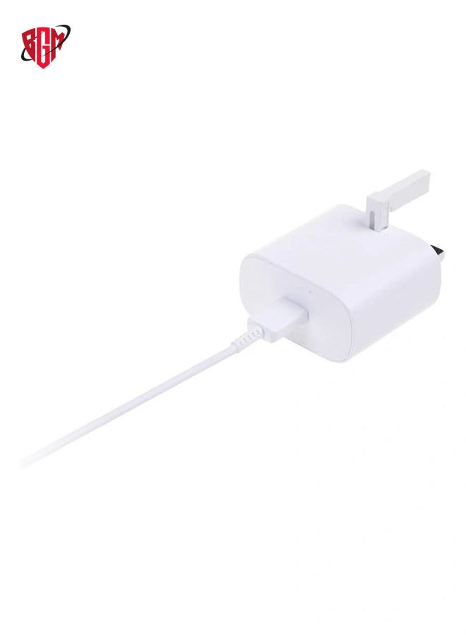 BGM - Samsung Original 45W USB-C Tablet and Mobile Phone Wall/Mains Plug Charger Genuine Super Fast Charging 2.0 for Samsung Galaxy Note S10+ and other USB Type C Devices White, - Image 1