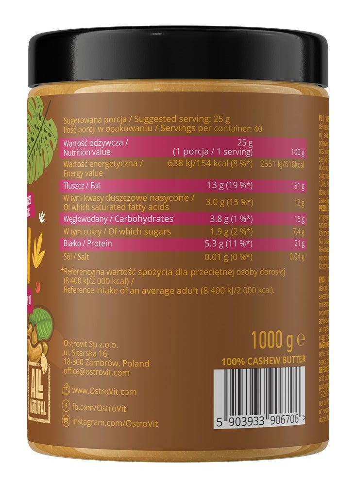 OstroVit - Ostrobit,Nut Mix Butter - 1000g - Image 1