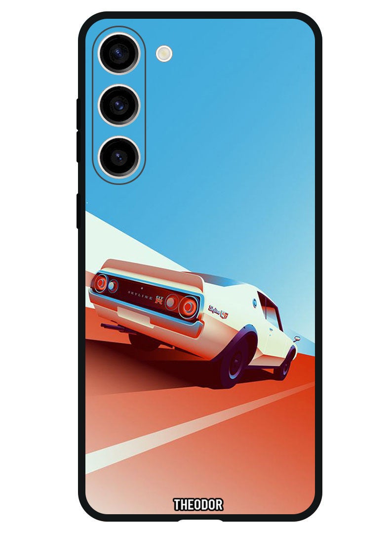 Theodor Protective Case Anti Scratch Shock Proof Bumper Cover For Samsung Galaxy S23 Plus Nissan Skyline - Image 1