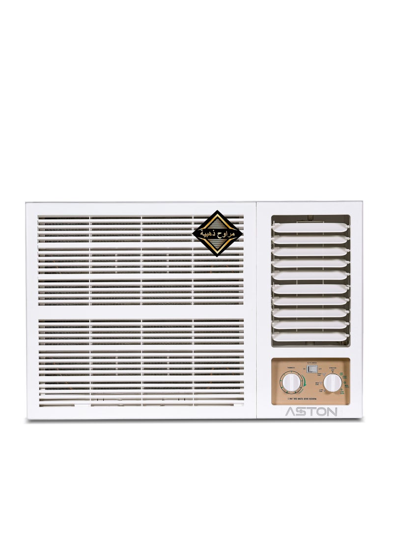 أستون مكيف شباك 18000 وحدة, 1.5طن, بارد - ASWAC18TL6 - Image 1