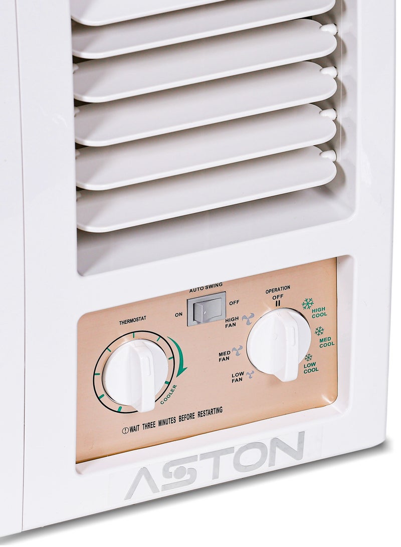 أستون مكيف شباك 18000 وحدة, 1.5طن, بارد - ASWAC18TL6 - Image 5