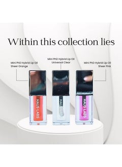 Haus Laboratories HAUS LABS BY LADY GAGA Mini PhD Lip Oil Trio Set  - Image 2