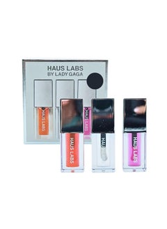 Haus Laboratories HAUS LABS BY LADY GAGA Mini PhD Lip Oil Trio Set  - Image 1