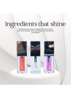 Haus Laboratories HAUS LABS BY LADY GAGA Mini PhD Lip Oil Trio Set  - Image 4
