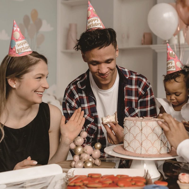 Ivanas 1 PC Cake Stencils Decorating Buttercream- 25cm x 20cm is Ear of Wheat Decorative Graphics for Cake Embossing,Royal Icing,Airbrush,is The Ideal Wedding and Birthday Cake Decoration Tools, CK-11 - Image 4