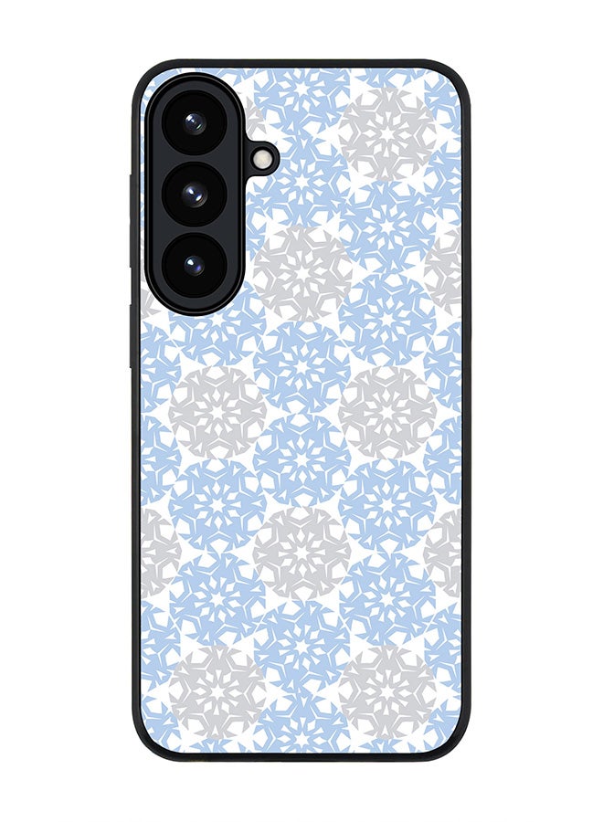 Stylizedd For Samsung Galaxy S26 Case,Slim fit Camera Protection, Shockproof Thin Phone cover  - Frozen Snowflakes - Image 1