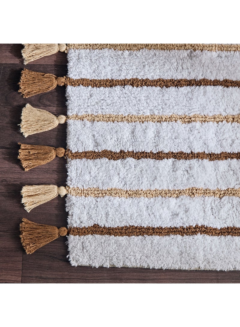 Home Box Milton Haven Cotton Bathmat 80 x 50 cm - Image 2