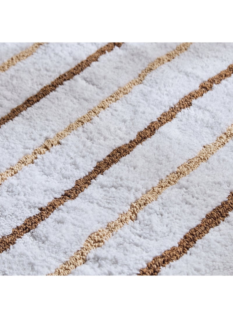 Home Box Milton Haven Cotton Bathmat 80 x 50 cm - Image 3