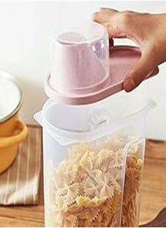 Generic "Healthy Plastic Storage Box with Lid for Cereals and Nuts (1.9L)" - Example Marketing Name Includes Required Information. 