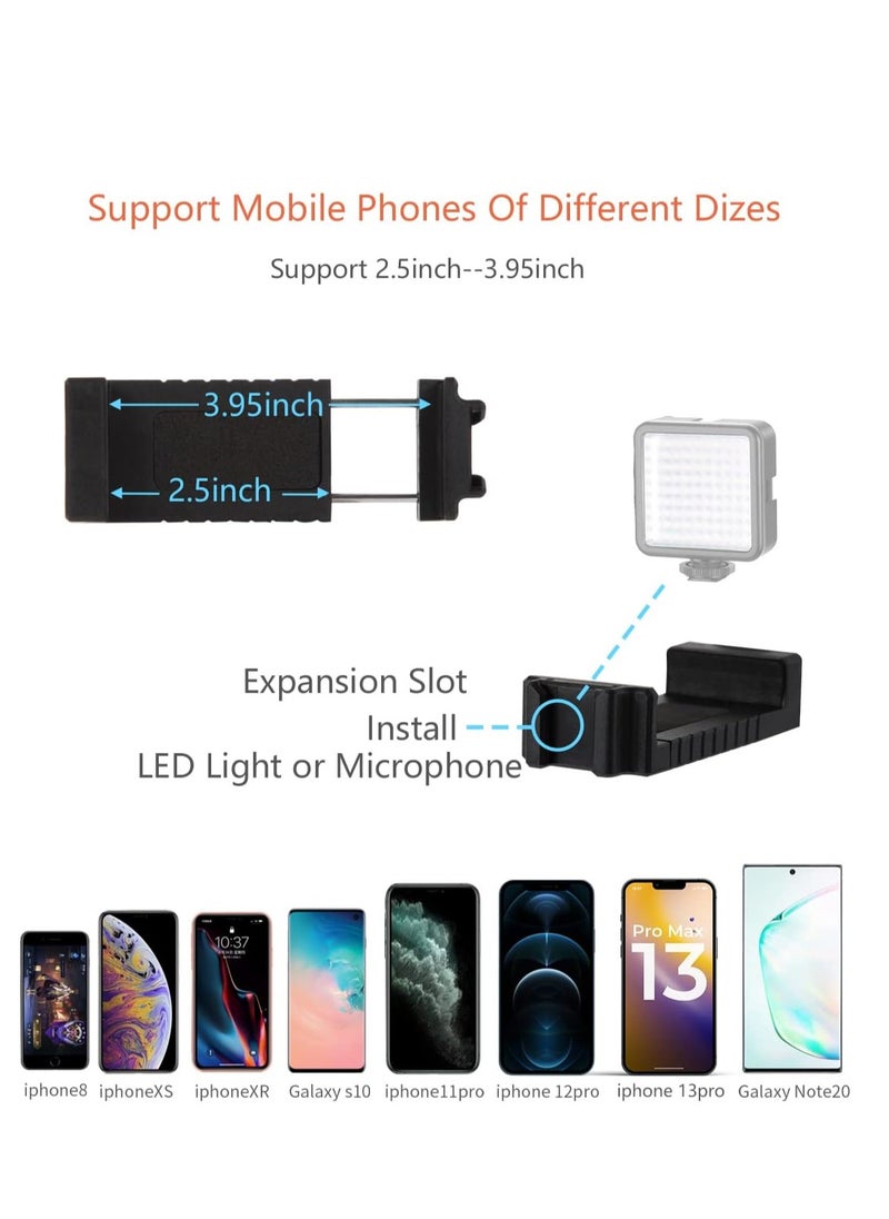 RATSAW - Ajustable Phone Tripod Cellphone Holder Overhead Phone Mount Table Top Teaching Online Stand for Live Streaming and Online Video and Food Crafting Demo Drawing Sketching Recording Cook Recording - Image 1