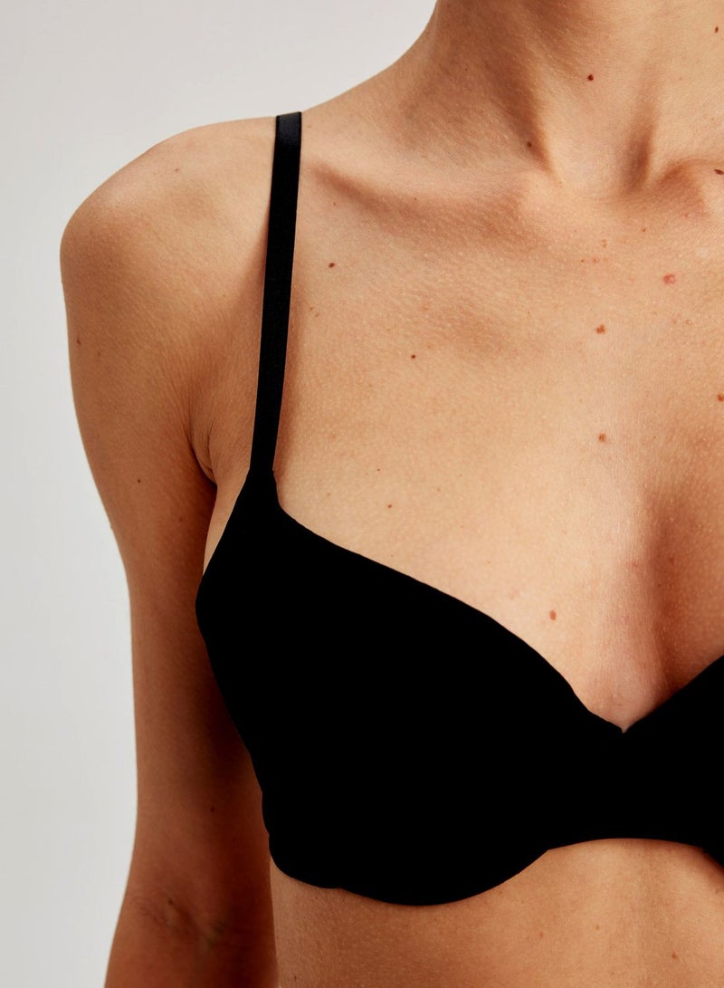 DeFacto Plunge Neck T-Shirt Bra - Image 3