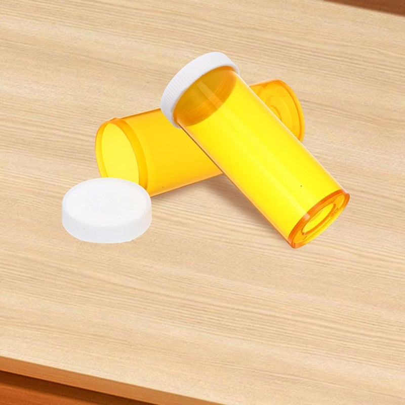 20pcs Small Travel Pill Organizer Plastic Medication Containers Portable Vitamins Storage Case for Personal Use and Supplements - Image 5