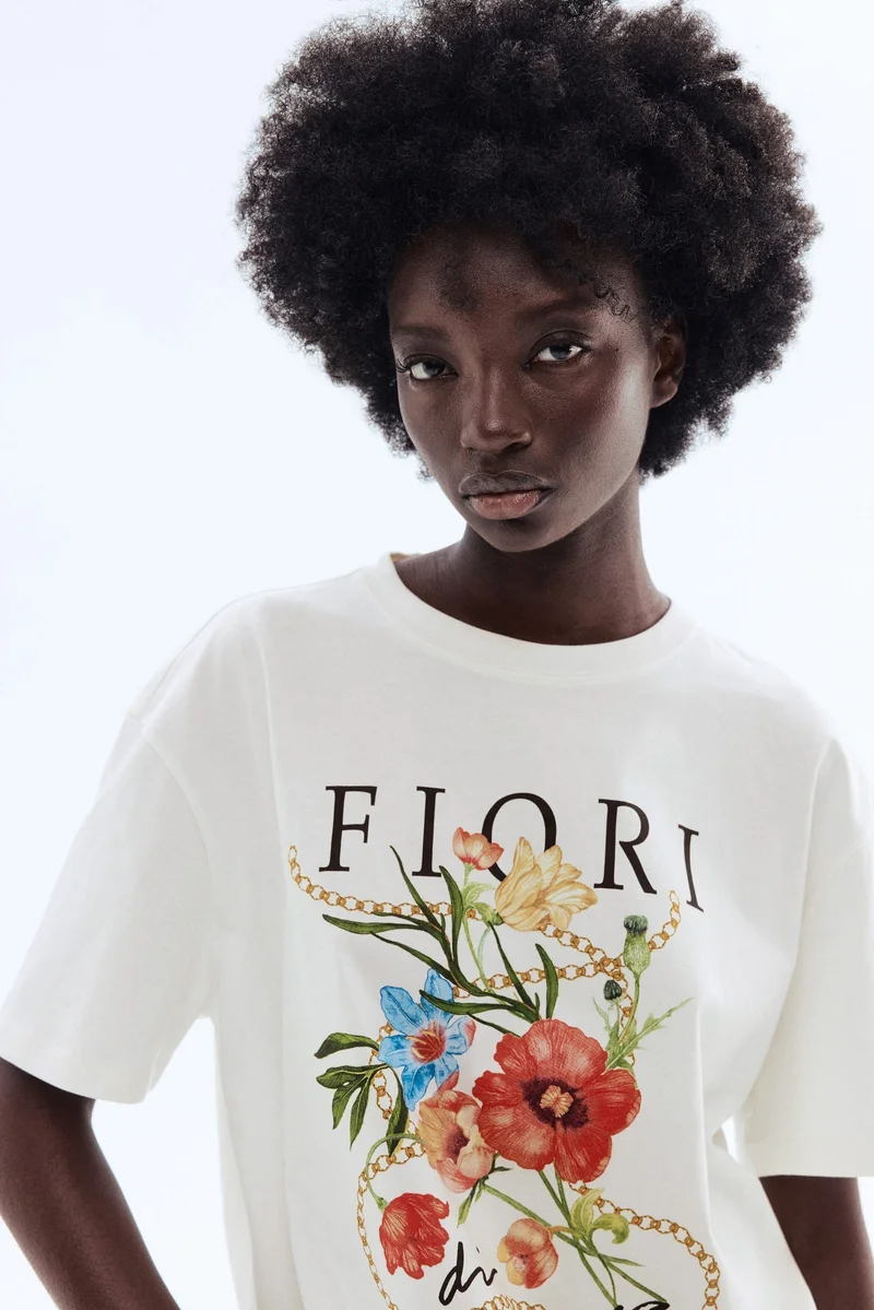 H&M Oversized T-shirt