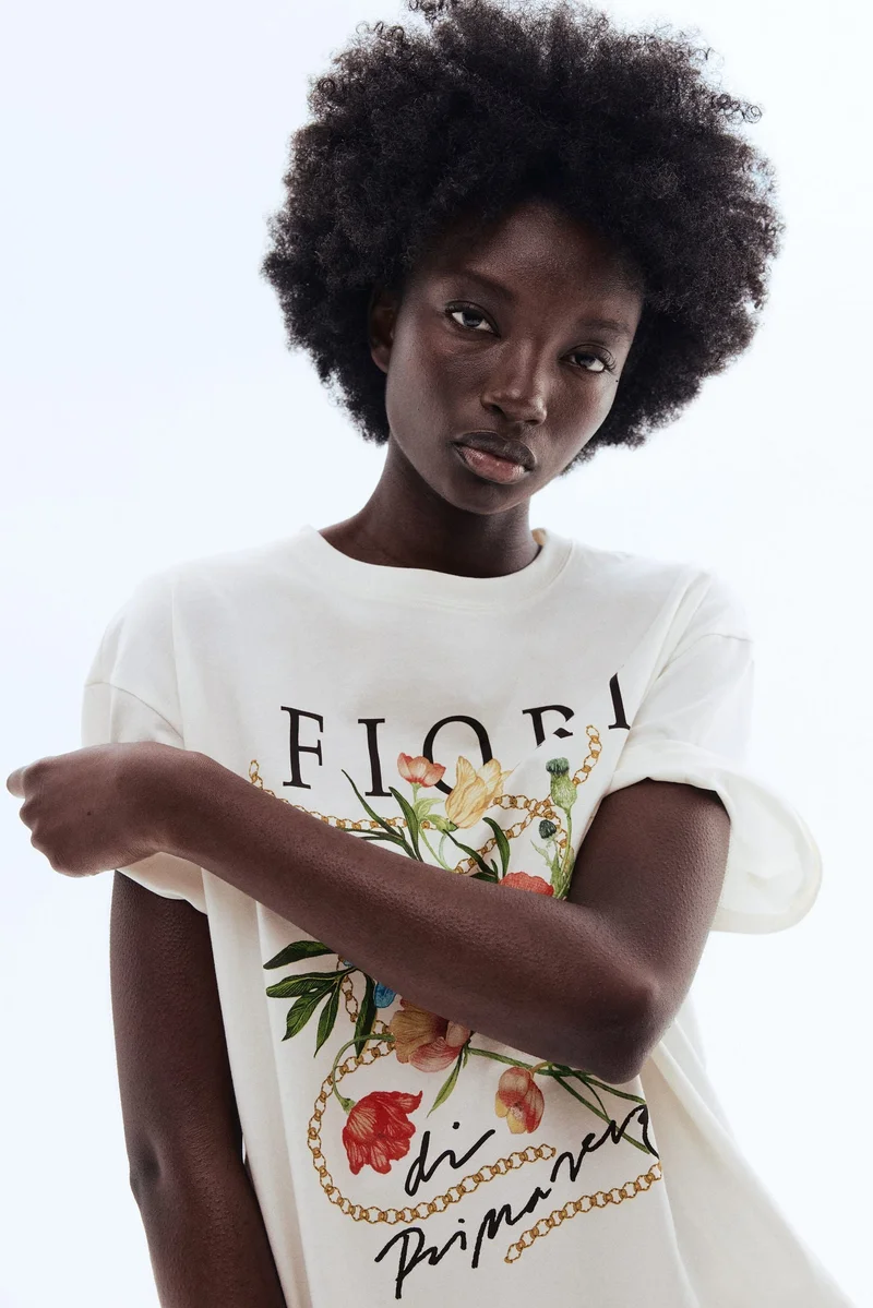 H&M Oversized T-shirt