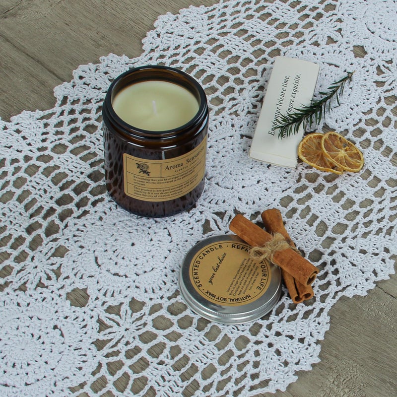 kilofly Handmade Crochet Lace Rectangular Table Runner 11 x 43 Inch  White - Image 5