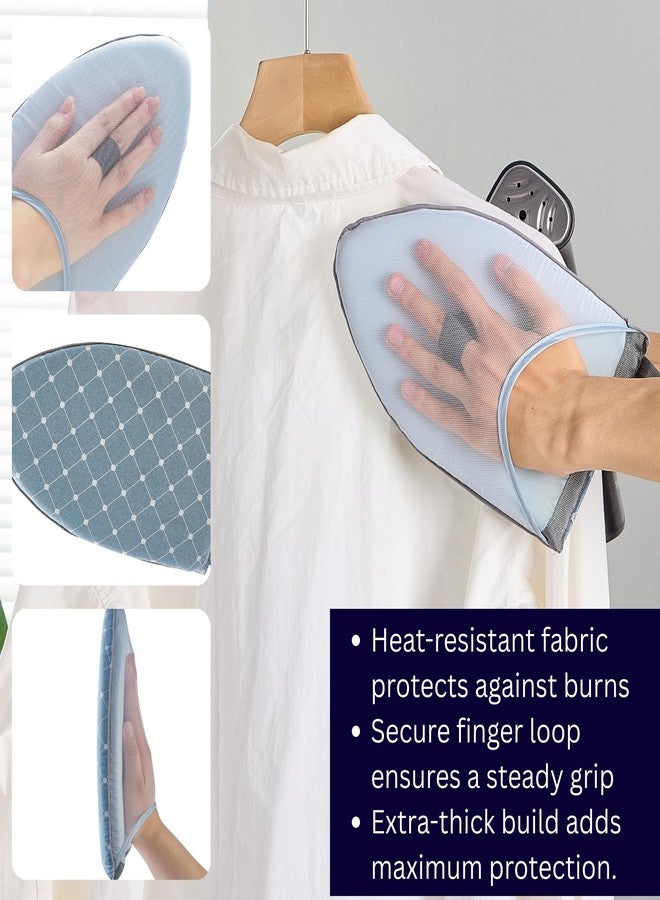 SALAV® Heavy Duty Commercial Garment Steamer Accessories Set – Includes Mini Ironing Board, Steam Mitt, 3-Piece Descaler Packets, and Storage Bag – Ideal for Professional & Home Use - Image 5