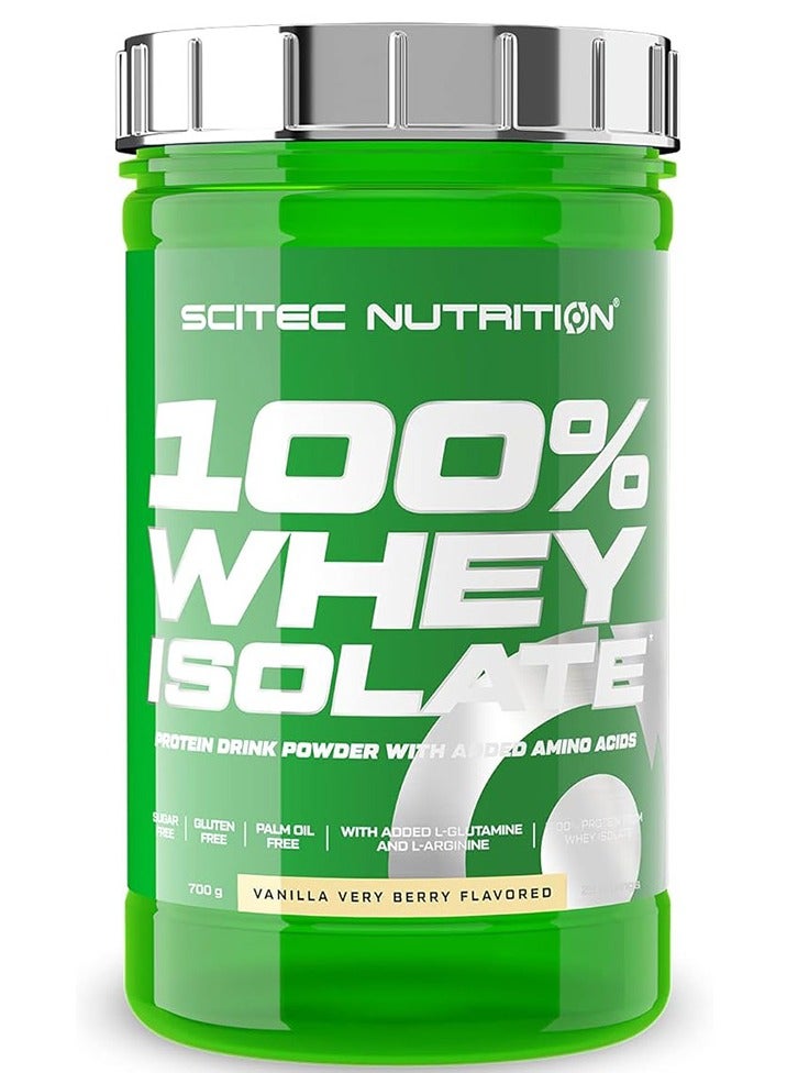 سيتيك نيوتريشن بروتين مصل اللبن 100% معزول بنكهة الفانيليا - 700 جرام