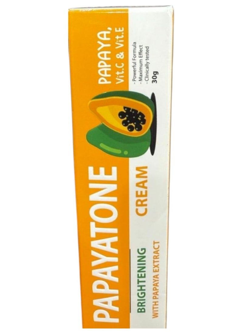 Melano Pharma Papayatone Brightening Cream 30 g