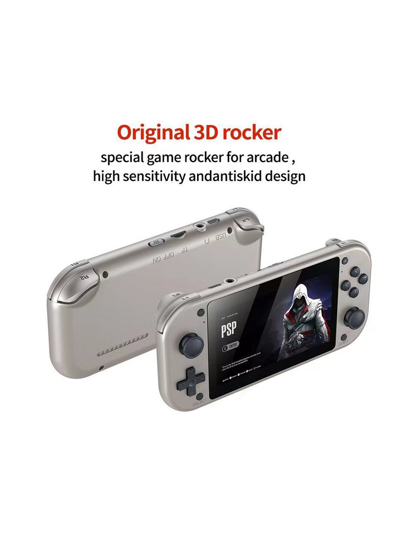 Generic - M17 Handheld Game Console 4.3Inch HD Screen Simulators PSP Retro Video Game Console - Image 1