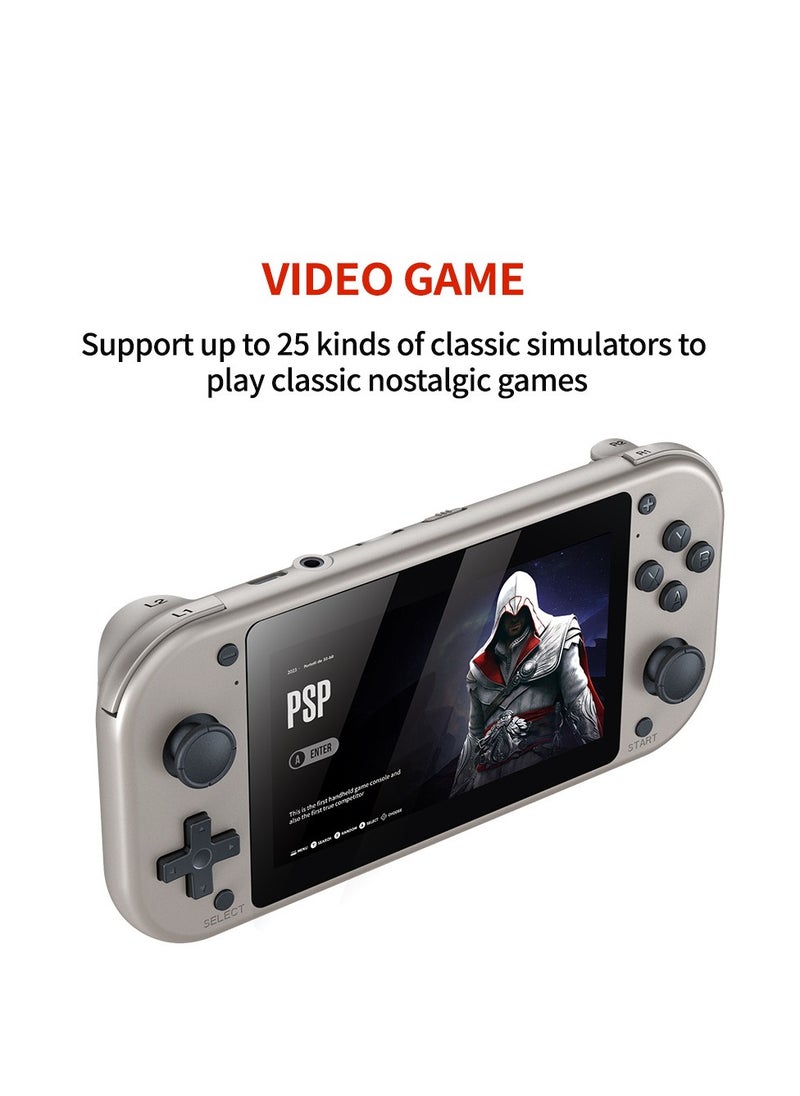 Generic - M17 Handheld Game Console 4.3Inch HD Screen Simulators PSP Retro Video Game Console - Image 1