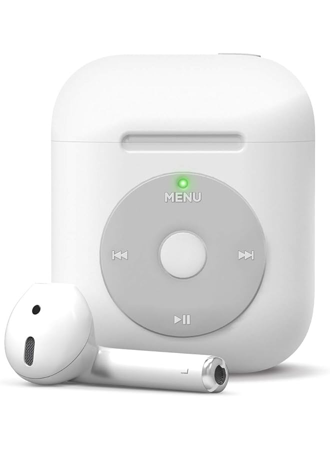 Elago Basic Aw6 Case For Airpods White - Image 1